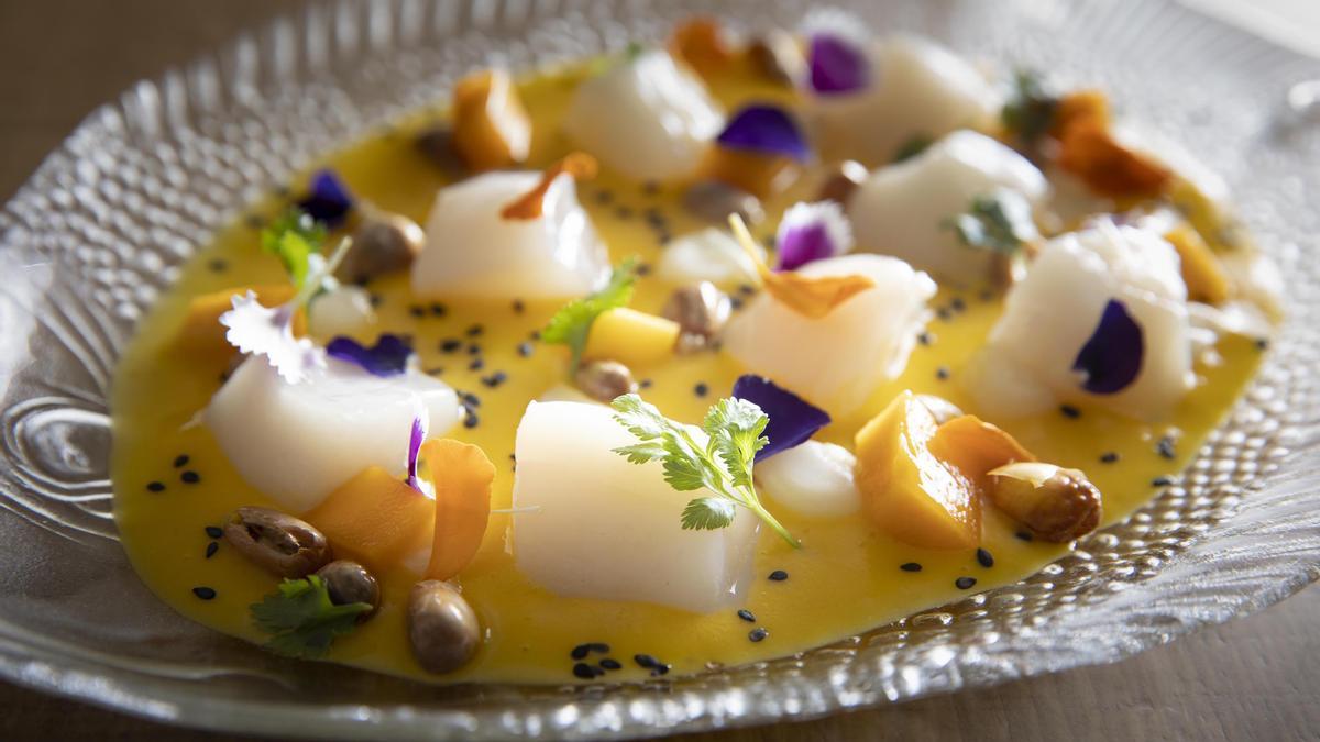 Butifarra negra a la brasa en Bar Ocata, El Masnou