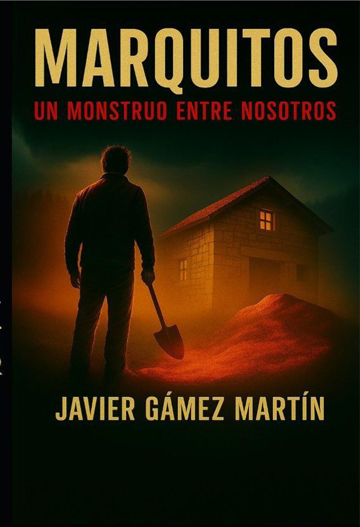 Portada del libro 'Marquitos. Un monstruo entre nosotros' de Xavier Gámez