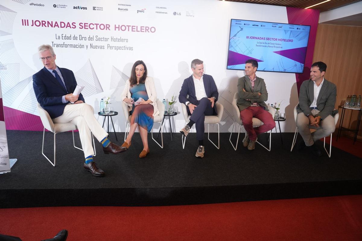 Fachada del hotel recién adquirido por Ona Hoteles en Casablanca