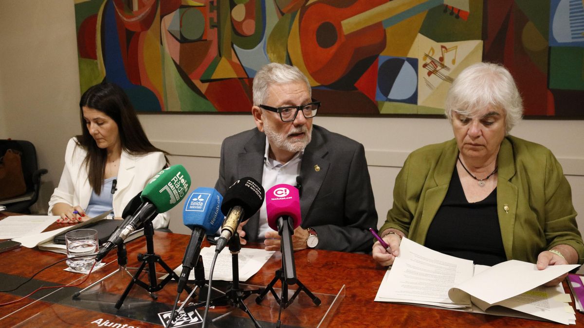 Prohibir velo integral en Lleida: el alcalde Larrosa presenta nueva ordenanza
