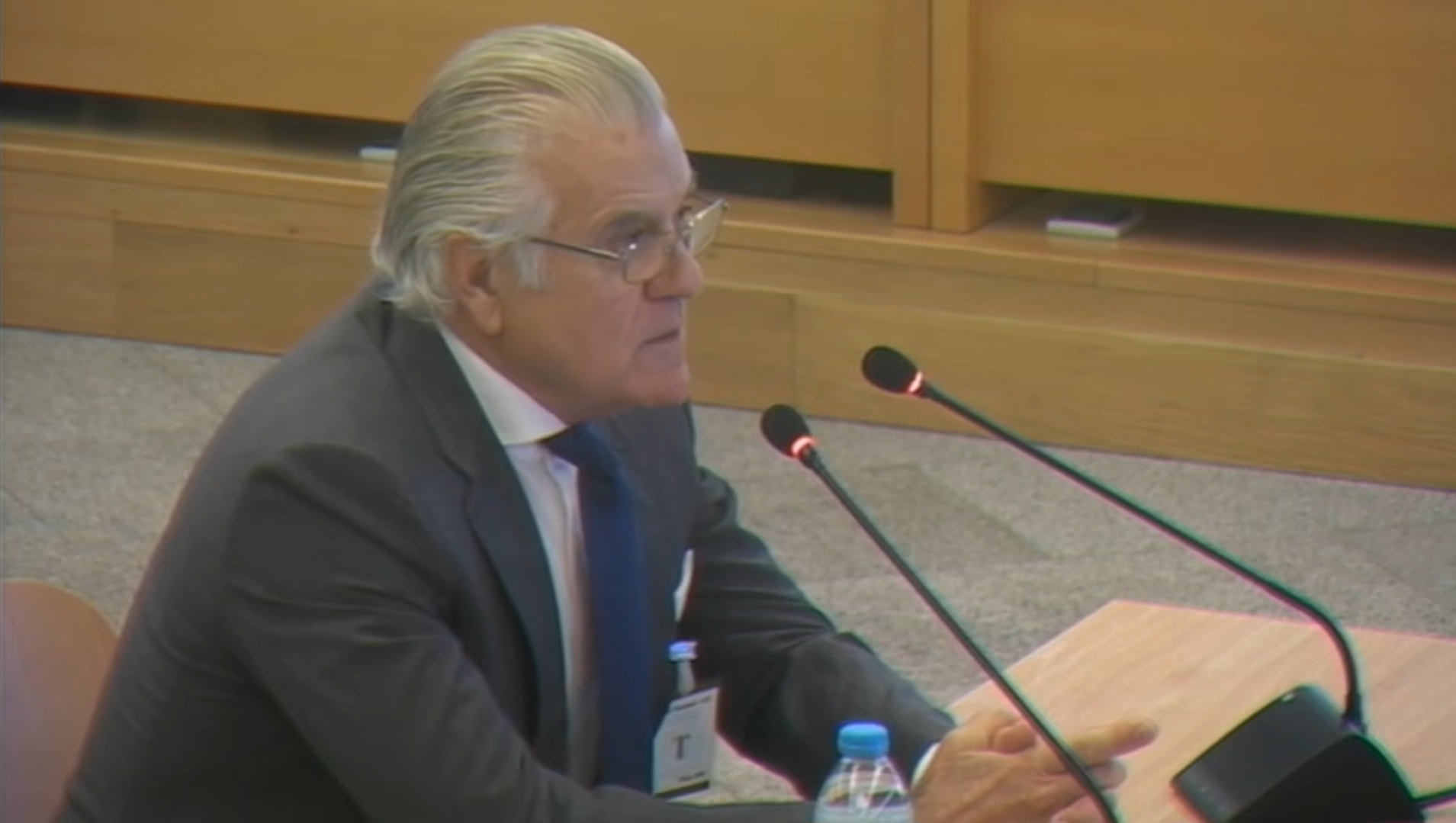 Manuel Vázquez niega conocer la vigilancia a Luis Bárcenas en el juicio Kitchen