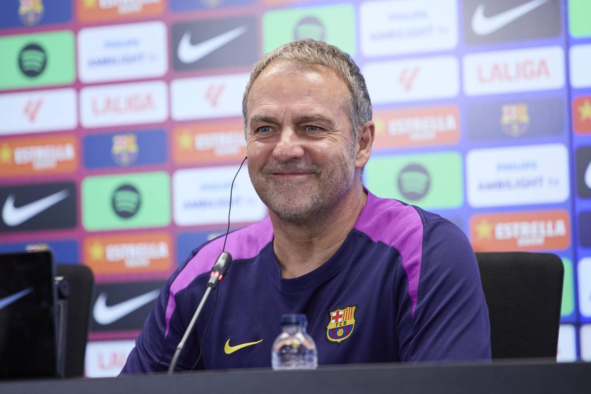Flick pide fichajes para que el Barça conquiste la Champions
