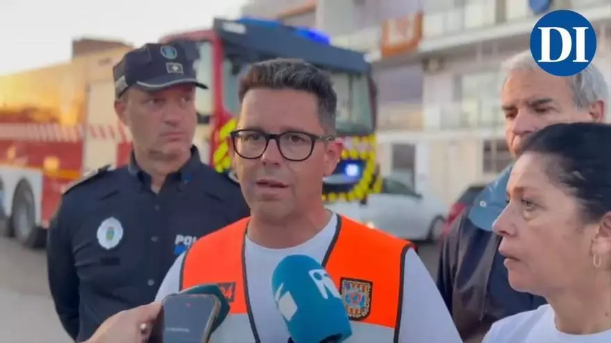 Vista panorámica de la costa de Cádiz donde ocurrió el rescate