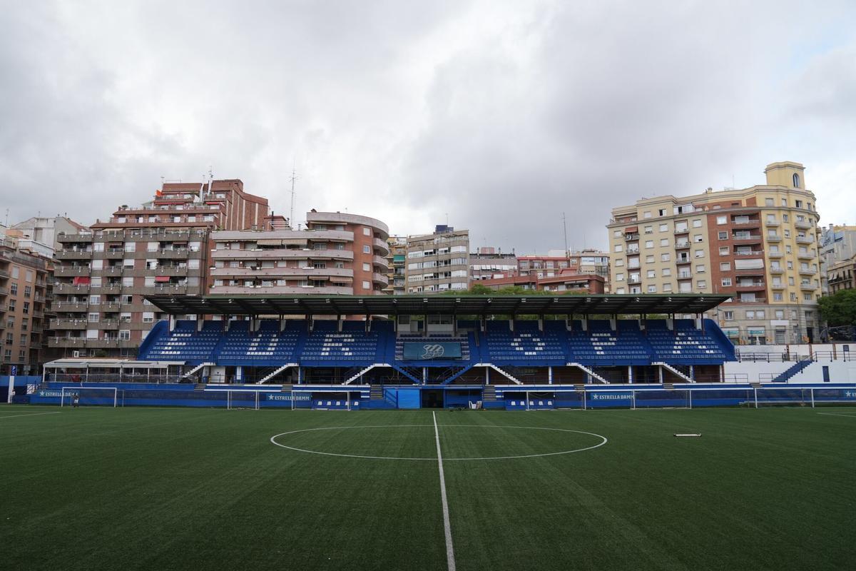 Estadio Nou Sardenya, sede del CE Europa