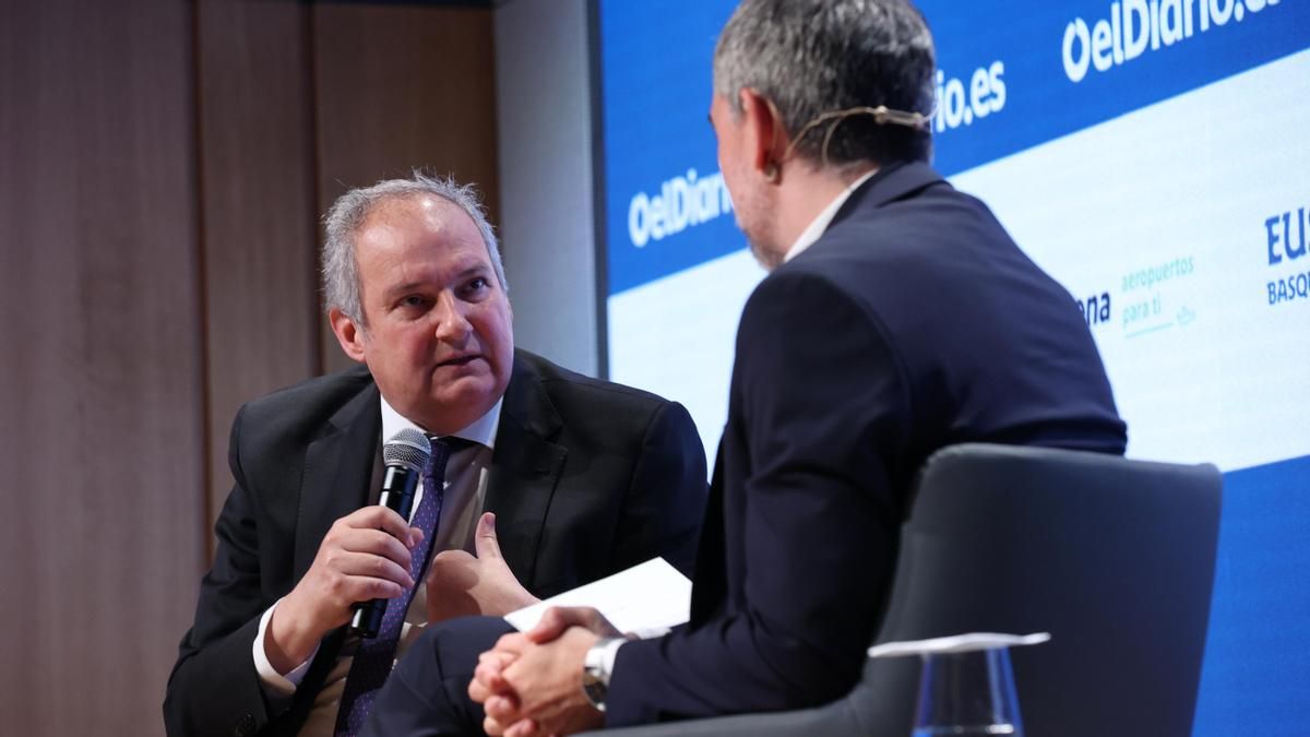 Energía aérea garantizada en España, asegura el ministro Jordi Hereu