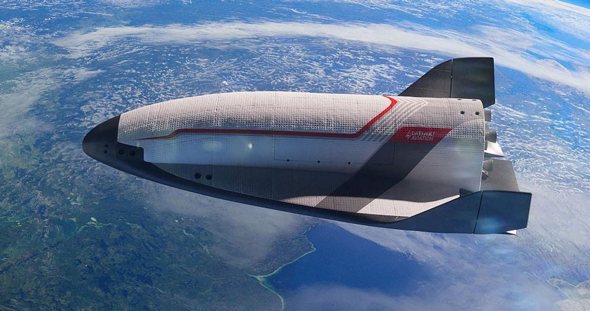 Motor Ariel de 250 N integrado en el demostrador Vortex‑D