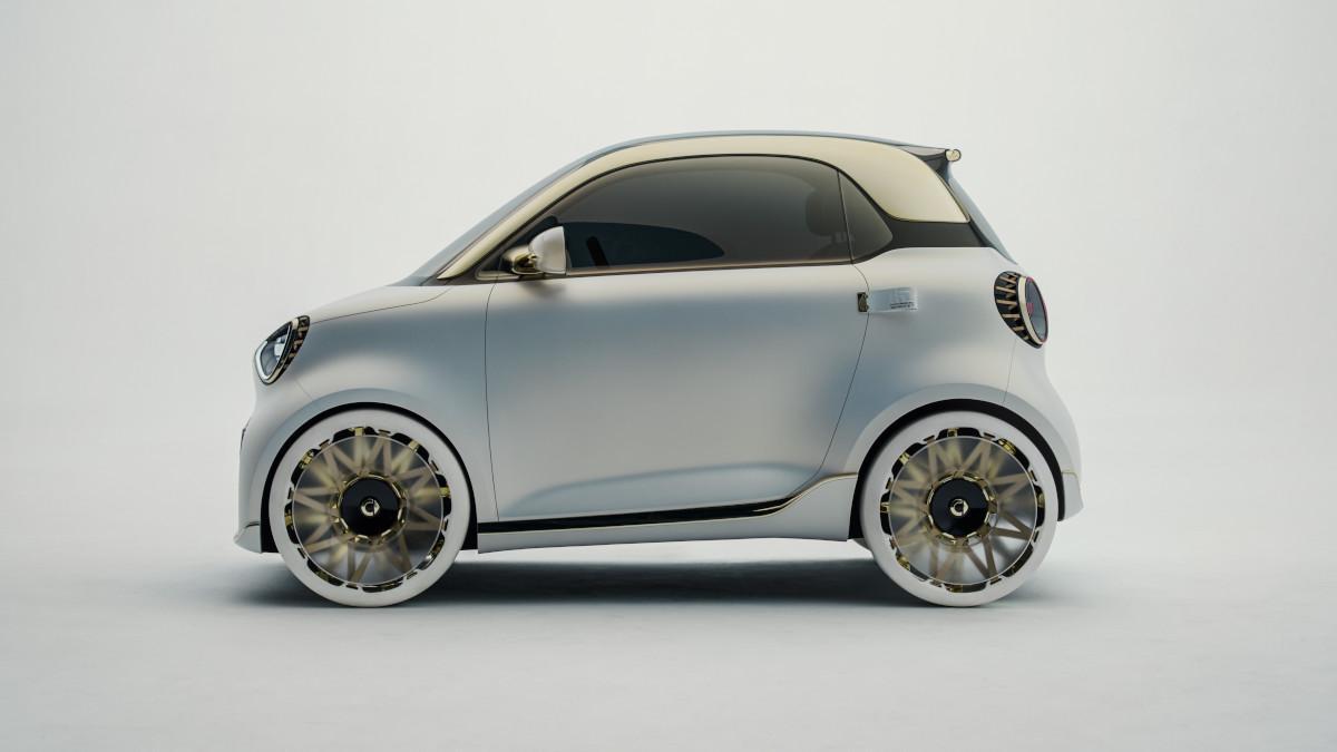 smart Concept #2 en el Salón de Pekín, vista frontal