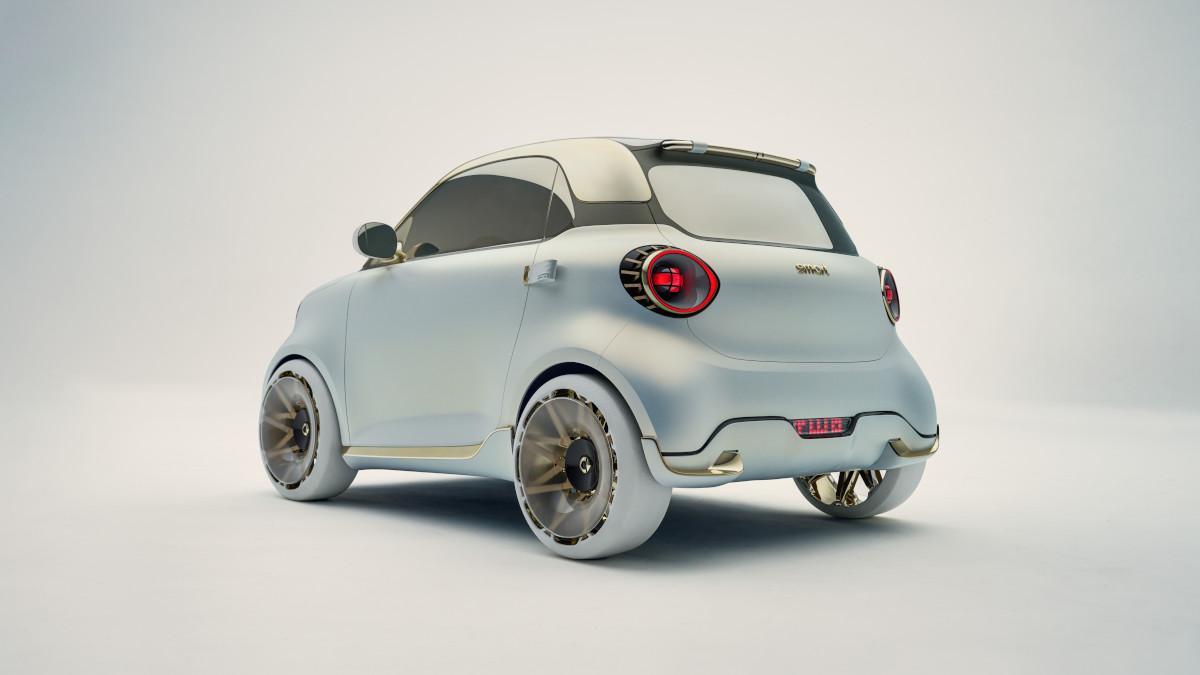 Detalle del interior del smart Concept #2