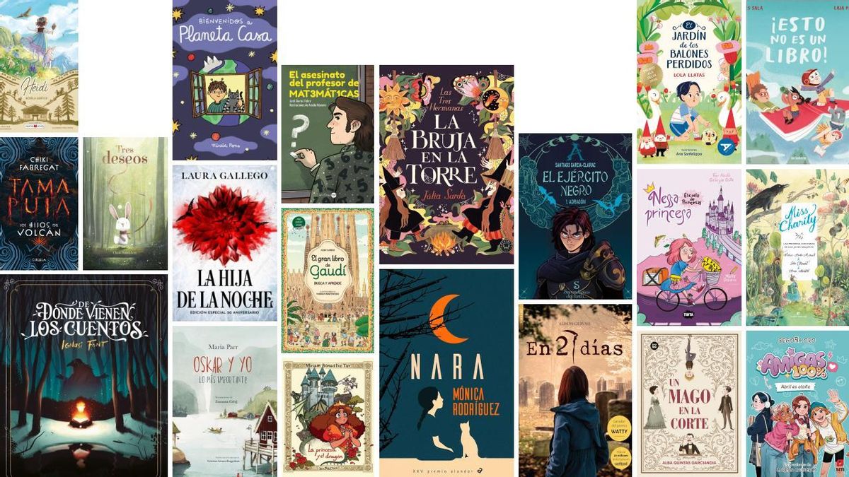 Literatura infantil: Cristina Ros presenta 20 títulos para el Día del Libro y Sant Jordi 2026