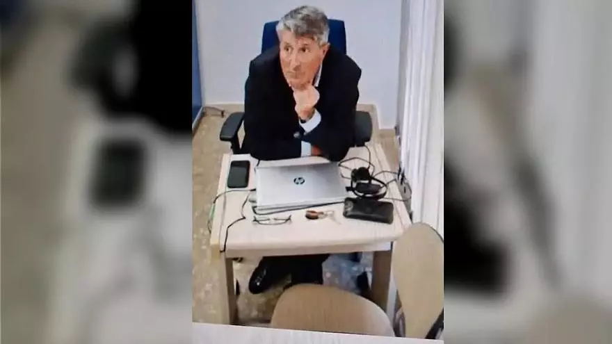 Foto de la Audiencia Nacional durante la sesión del caso Kitchen