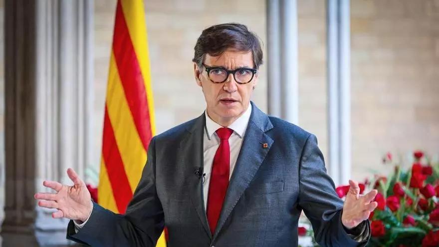 Policía acordonando la zona donde se encontró el cuerpo en Parla