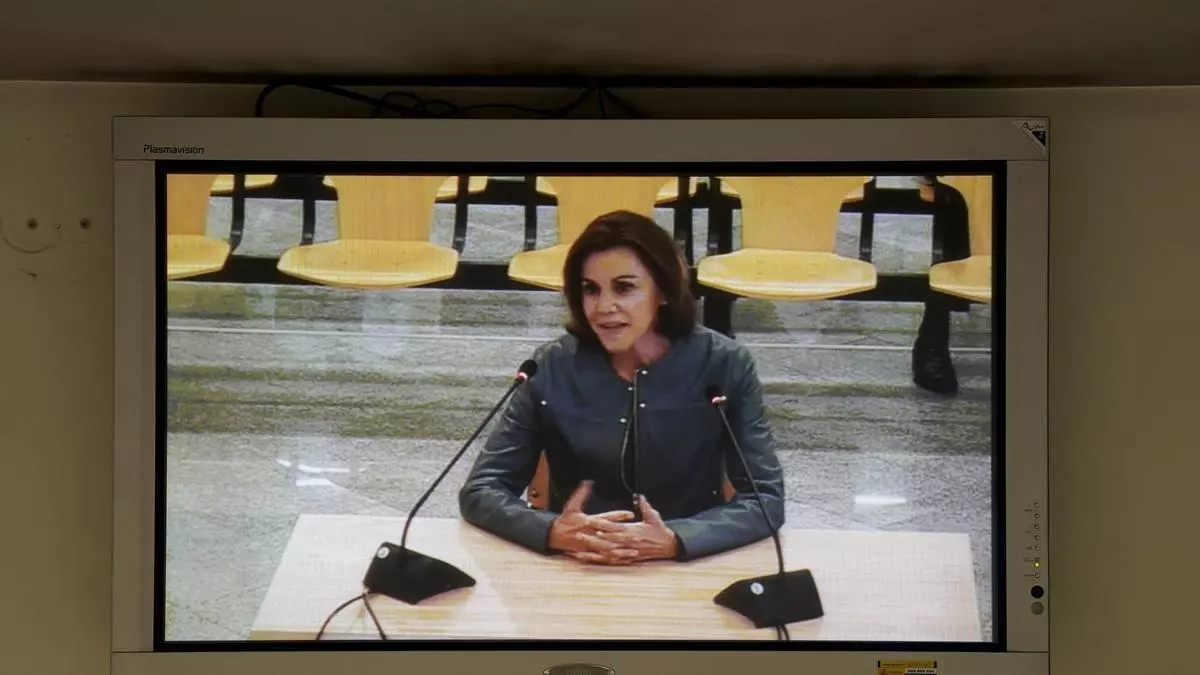 Detalle del público emocionado durante la interpretación de 'Cuando nadie me ve'