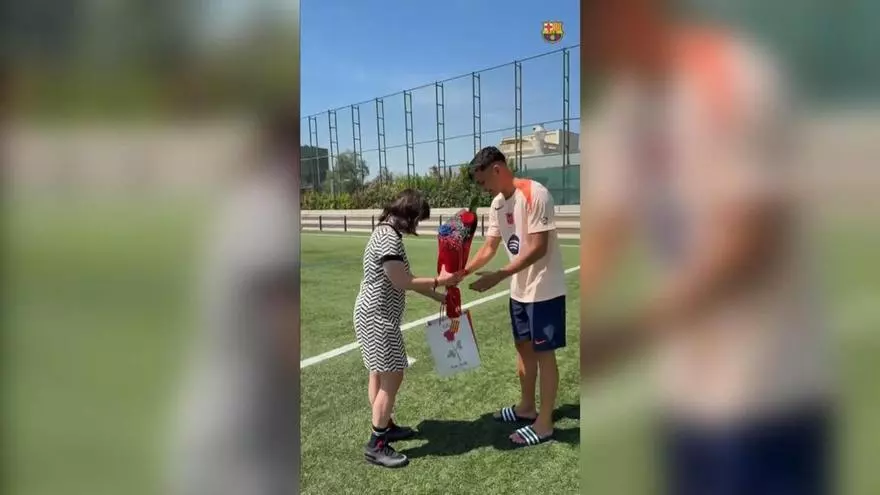 Reyes entregando el Premio Cervantes a Gonzalo Celorio en el Paraninfo