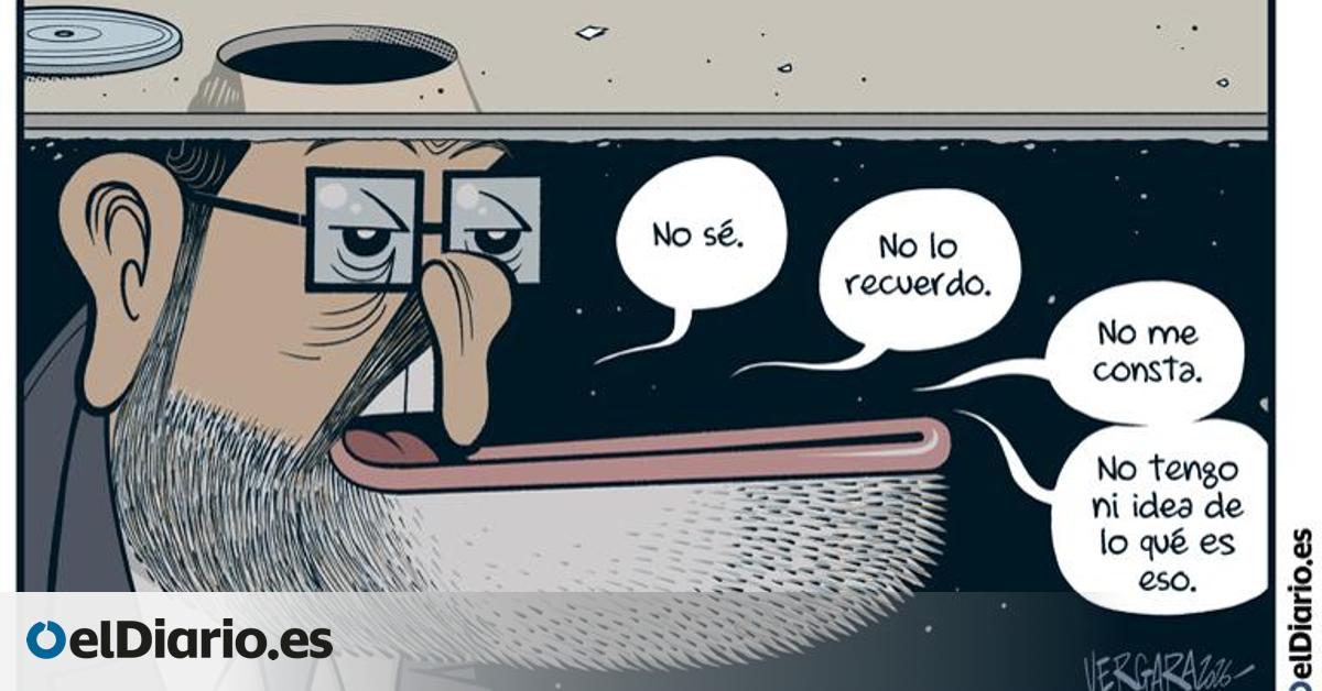 Operación Kitchen: Rajoy dice no recordar mensajes con Bárcenas