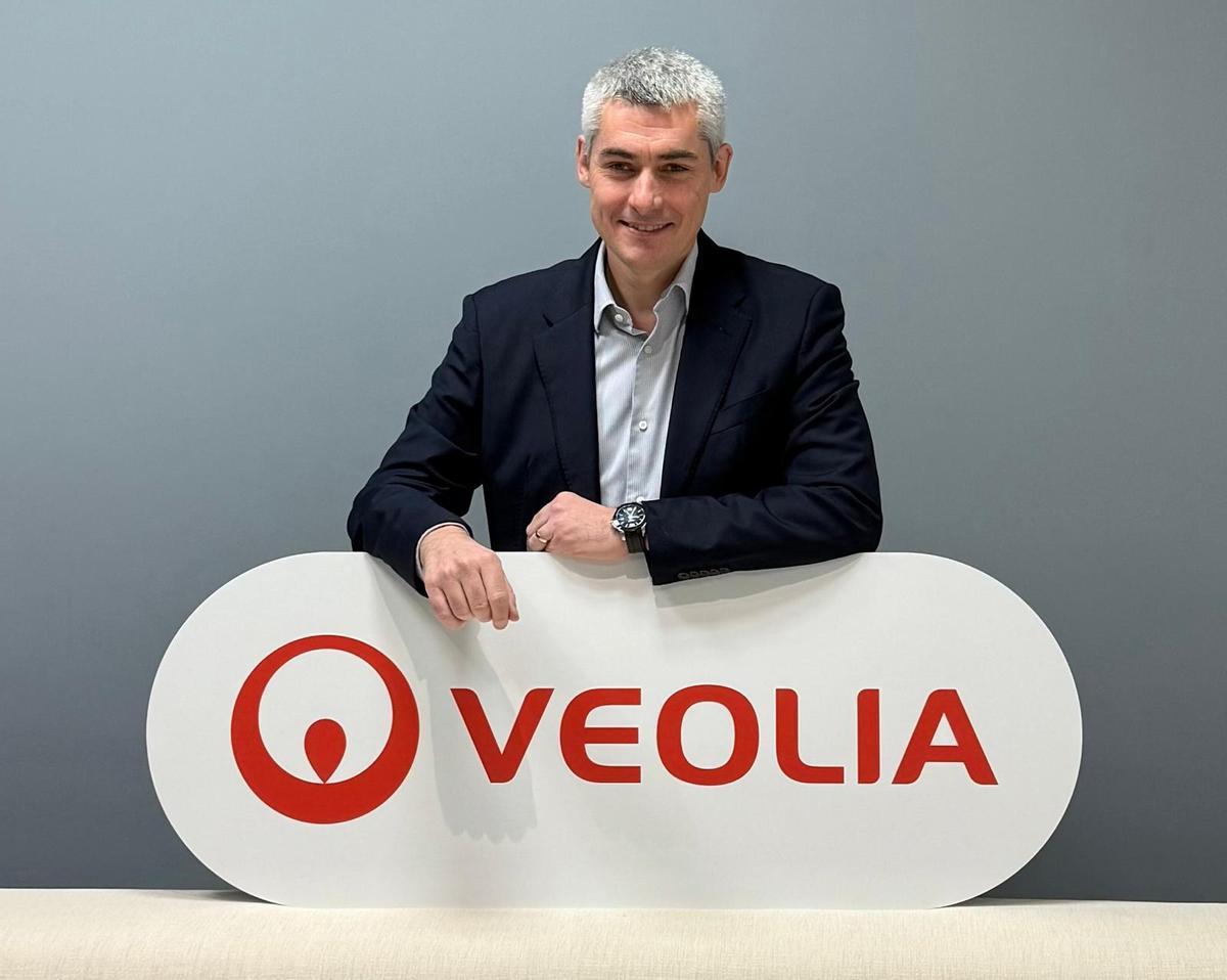 Estelle Brachlianoff, directora ejecutiva de Veolia, durante la junta de accionistas