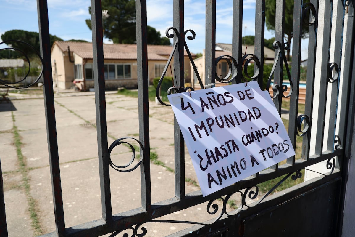 Guardia Civil no encuentra ADN de Esther López en el zulo de Óscar Sanz