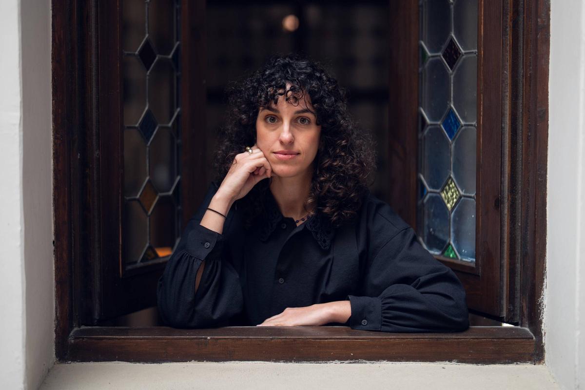 Mapa satelital de Gaza con superposición de datos de Forensic Architecture