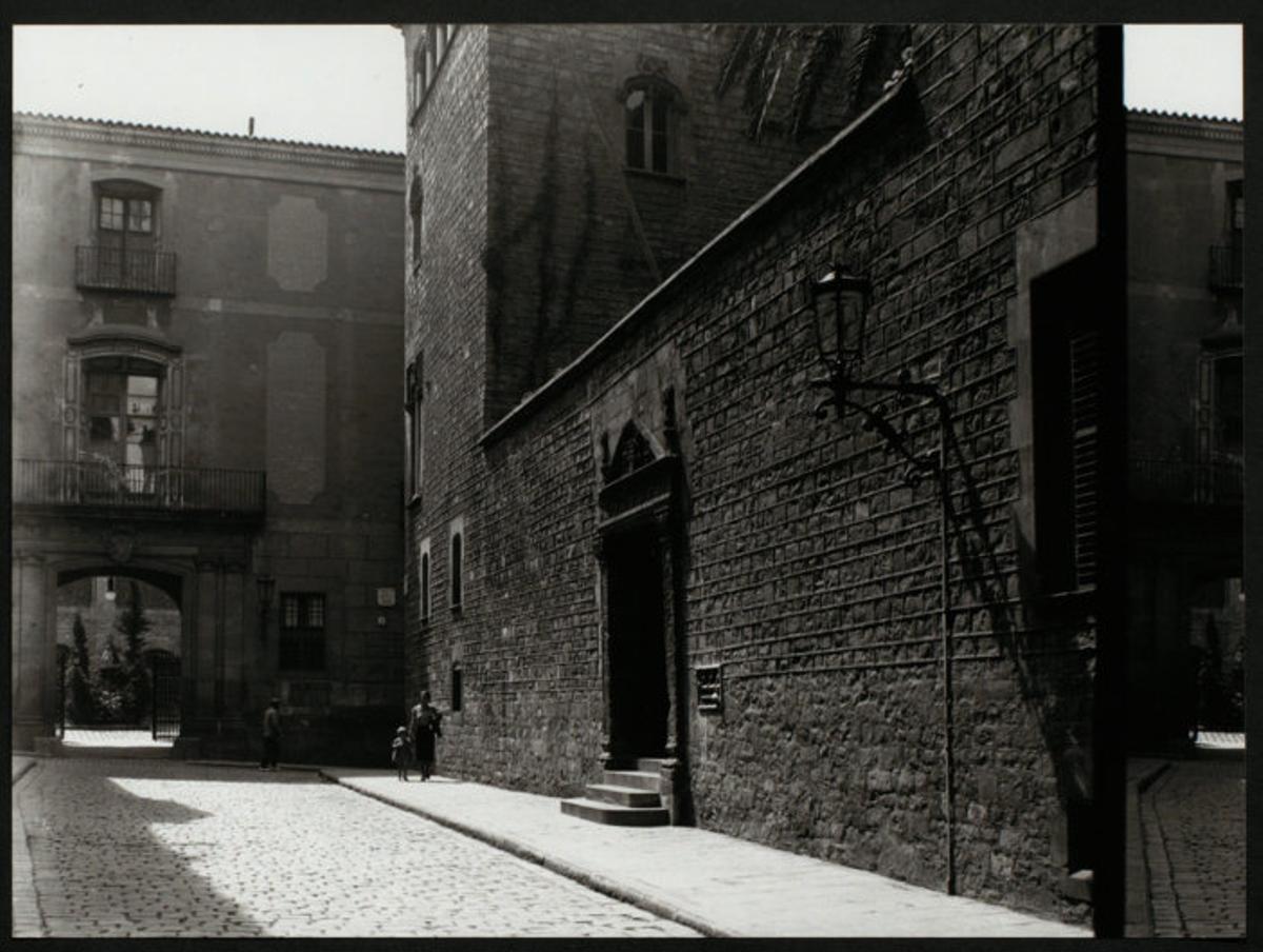 Construcción de la Sala Oval del MNAC, 1928