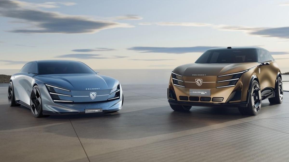 Peugeot Concept 8 expuesto en el Salón de Pekín, SUV grande con diseño eficiente