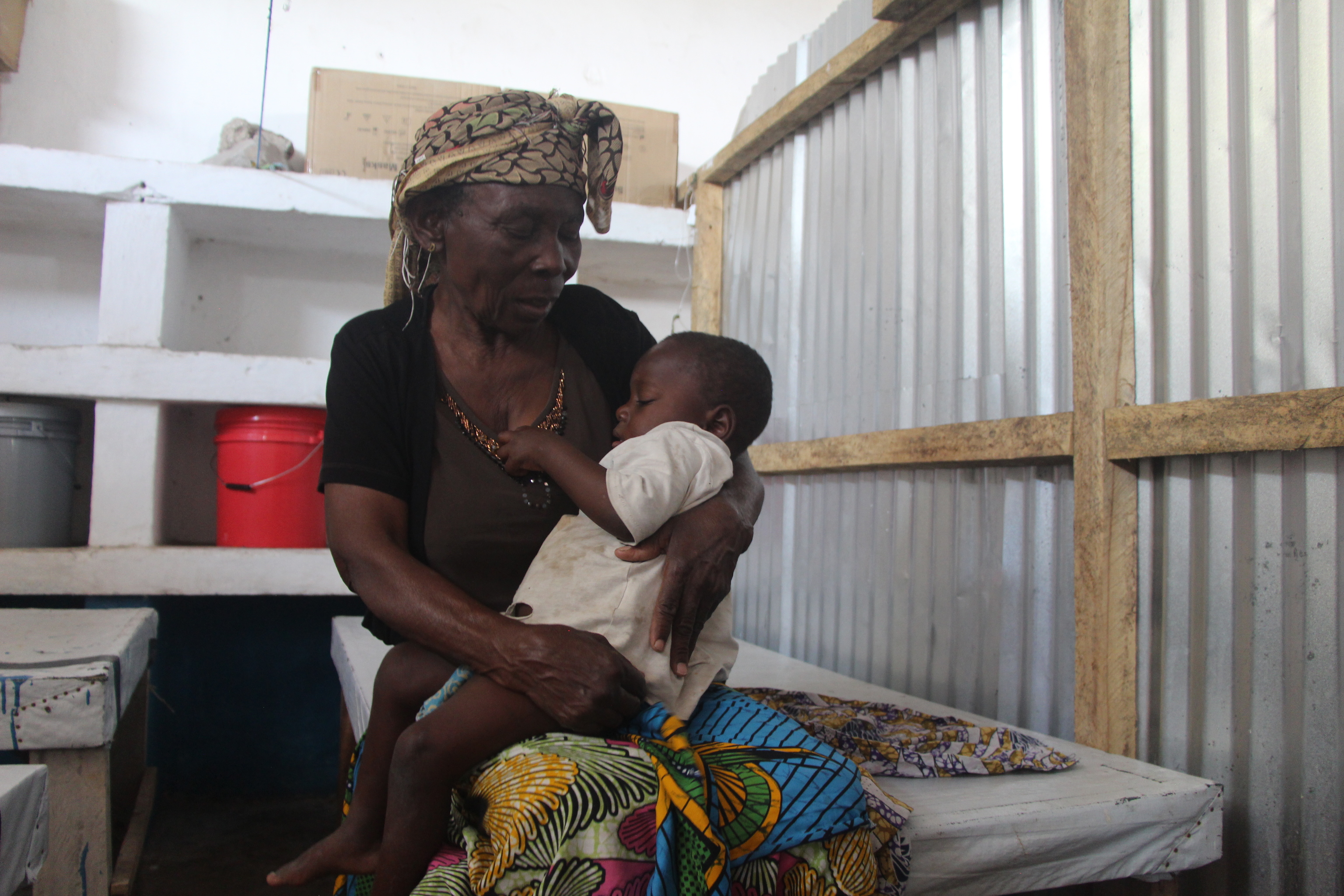 Mapa de zonas con brotes de cólera en la RDC y Mozambique