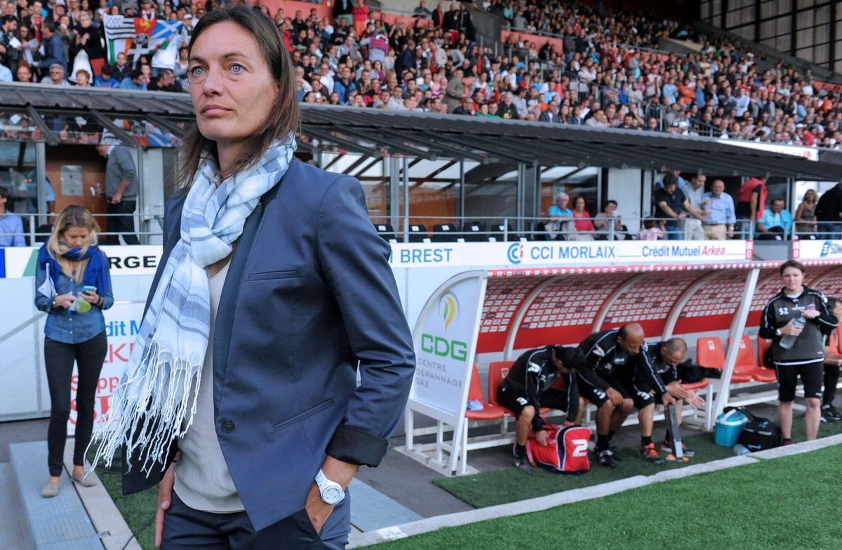 Marie‑Louise Eta en su debut con Union Berlín