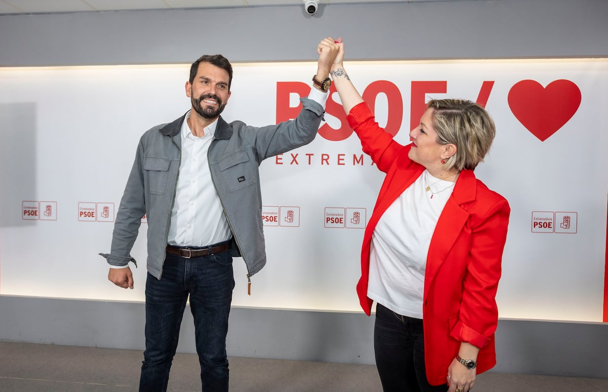 PSOE de Extremadura elige a Álvaro Sánchez Cotrina como nuevo secretario general