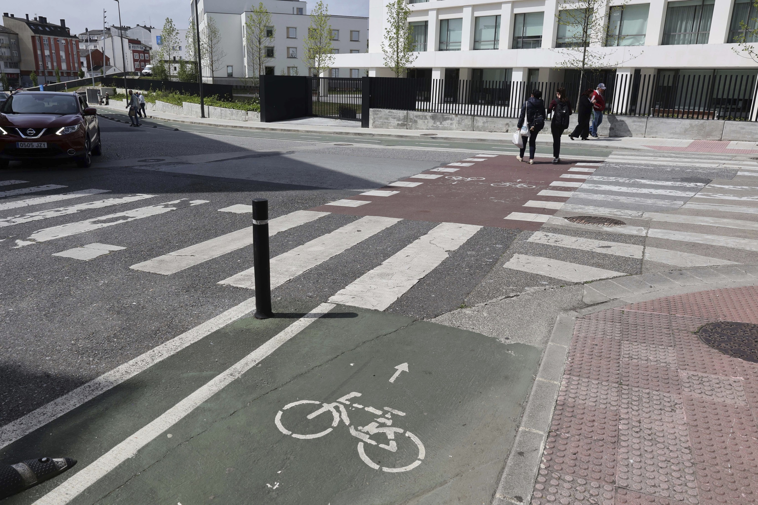 Carril bici de Lugo se amplía a 47 km pese al escaso uso