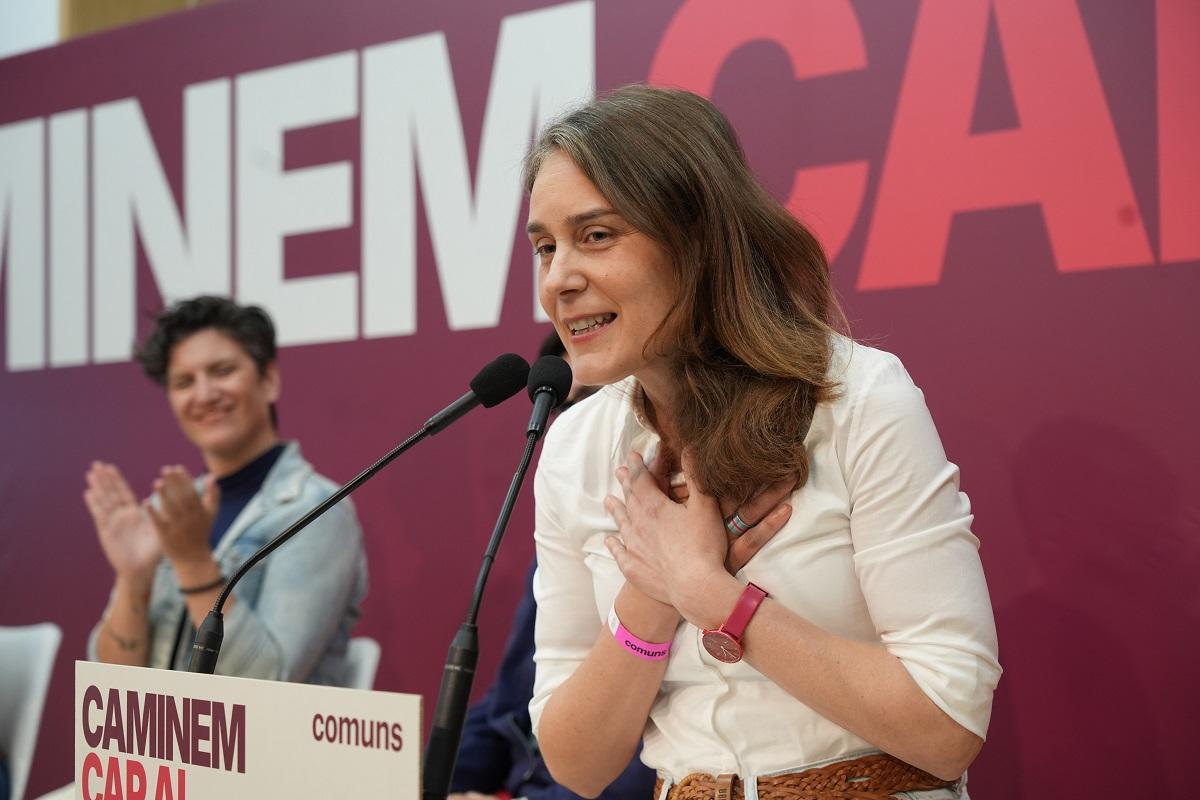 Fondos buitre y vivienda: Albiach exige valentía a Sánchez