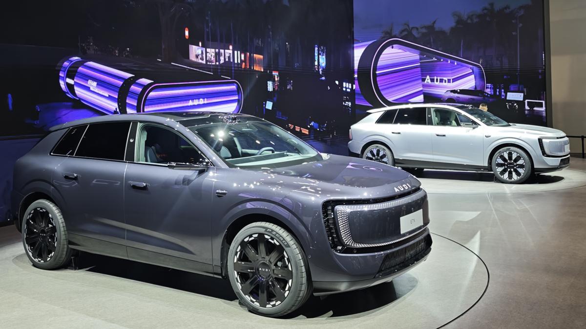 Audi presenta el SUV E7X en el Beijing Auto Show