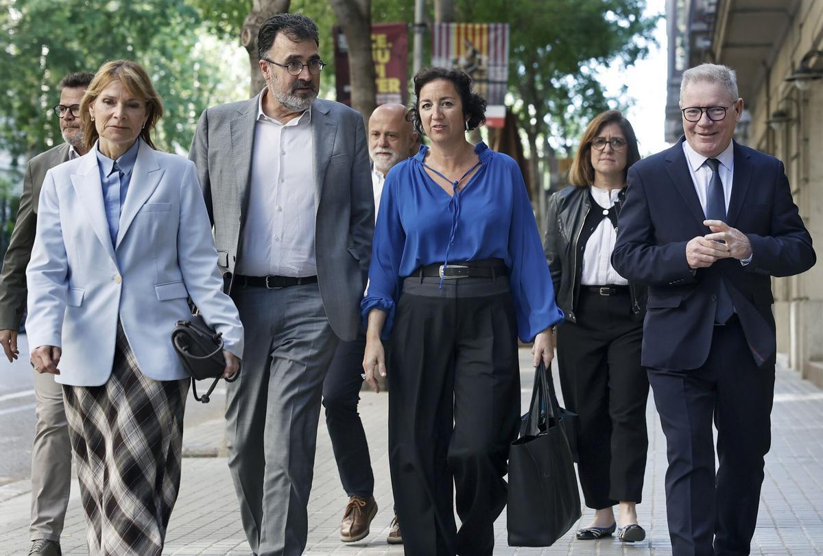 Congreso votando la admisión a trámite del consorcio de inversiones entre Estado y Generalitat