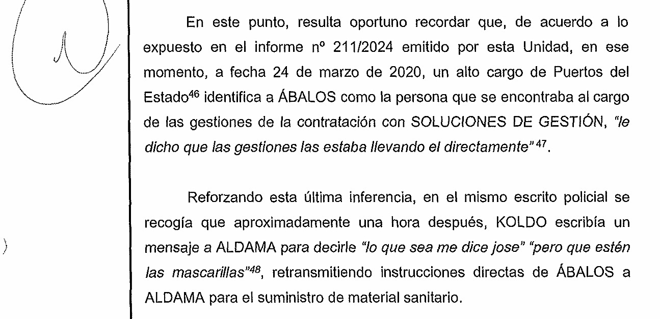 Víctor de Aldama, empresario implicado en el caso Mascarillas
