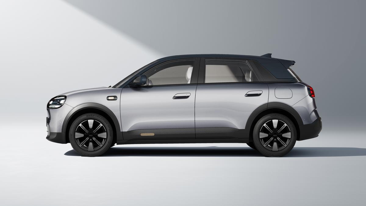 Ebro BEV presentado en una exposición en China