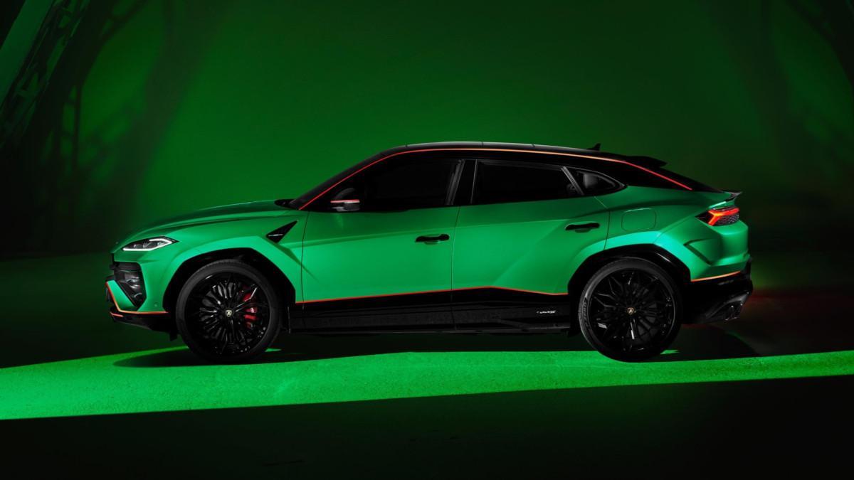 Lamborghini Urus SE Tettonero Capsule presentado en la Milan Design Week 2026