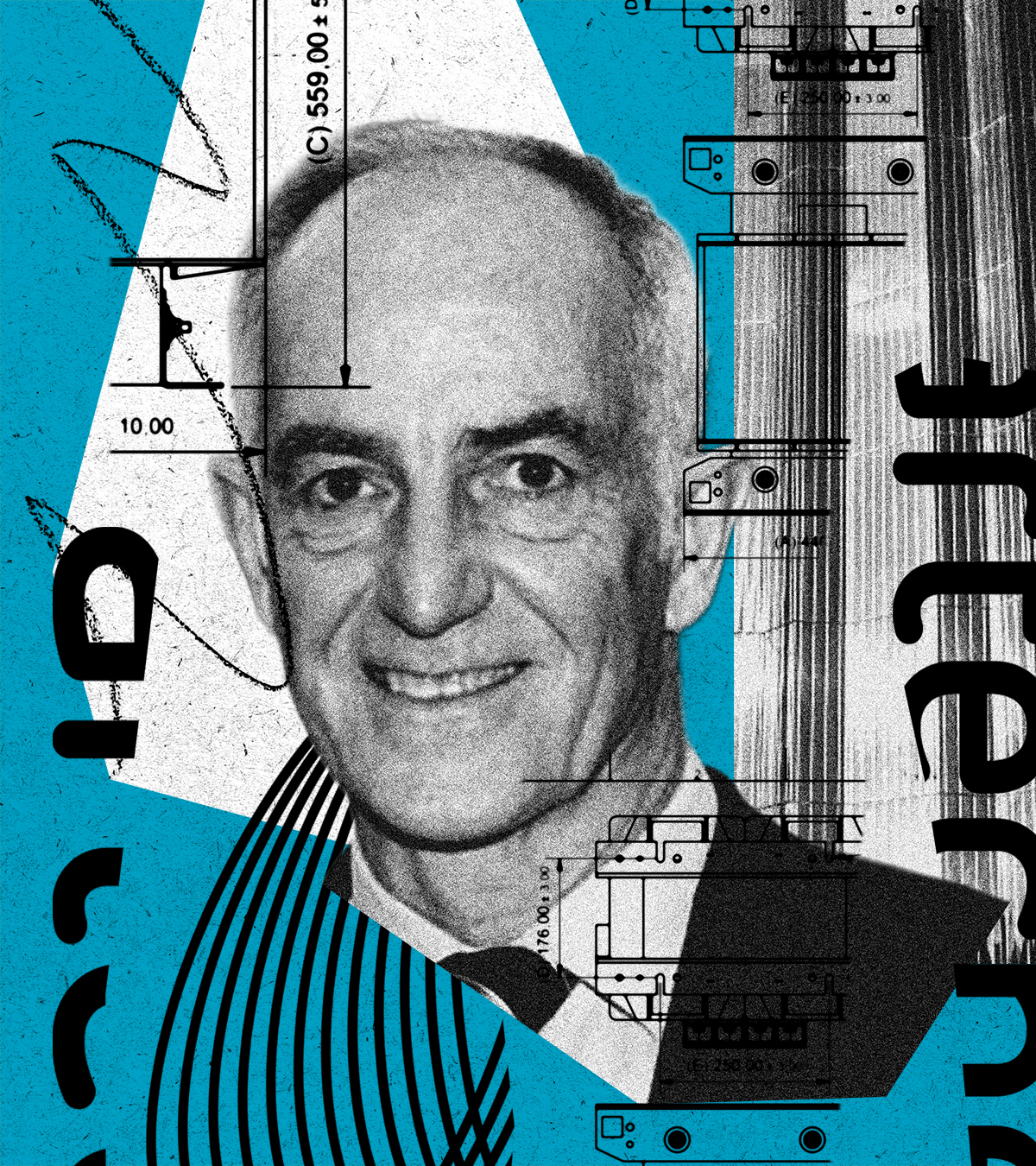 Florentino Pérez en la sede de ACS