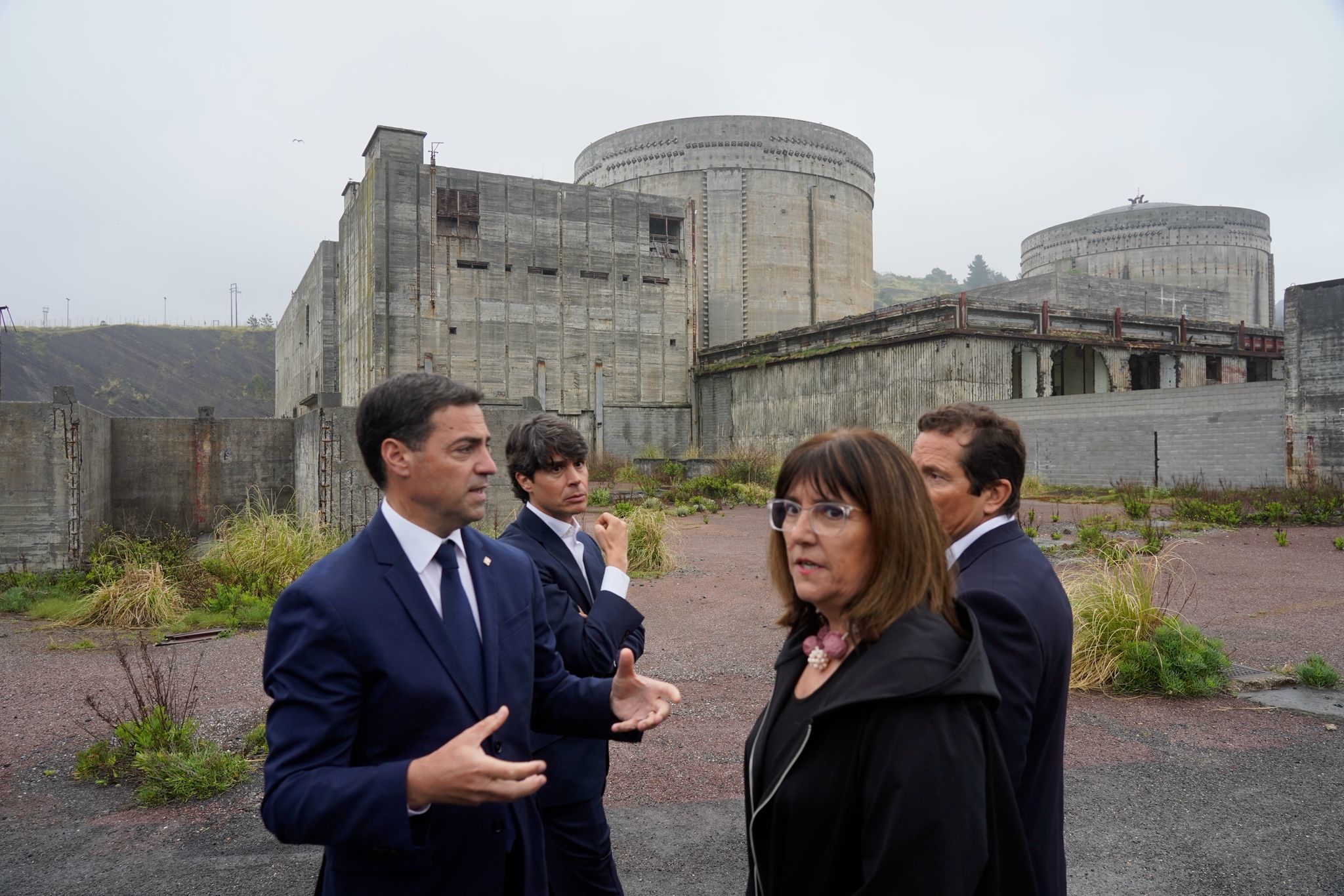 Transformación de la central nuclear de Lemoiz en piscifactoría de lenguados: Atitlan y Gobierno vasco firman acuerdo de 170 M€