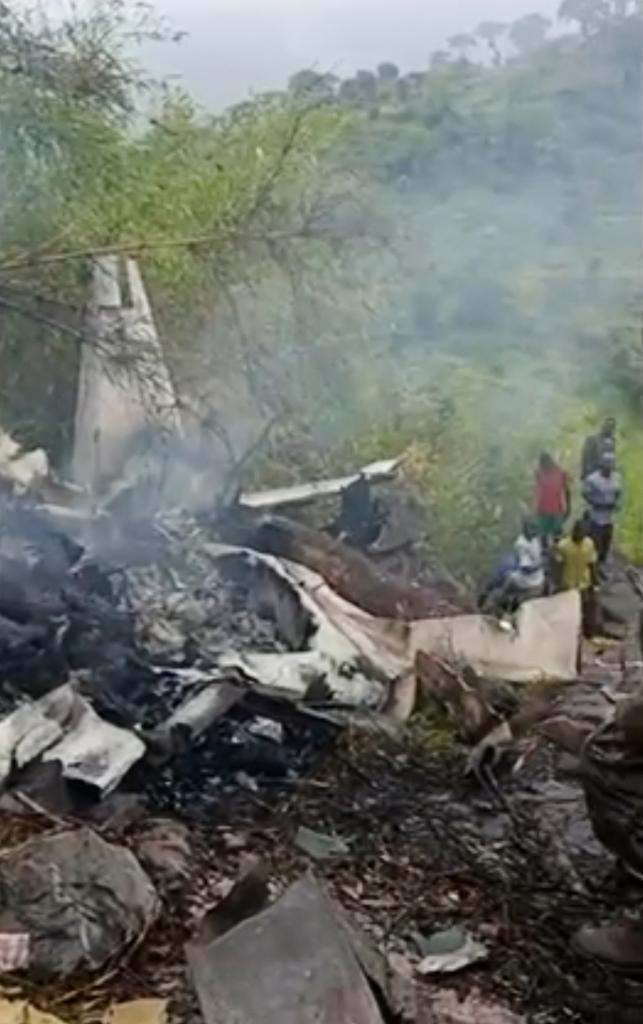 Cessna se estrella cerca de Yuba: 14 muertos por niebla