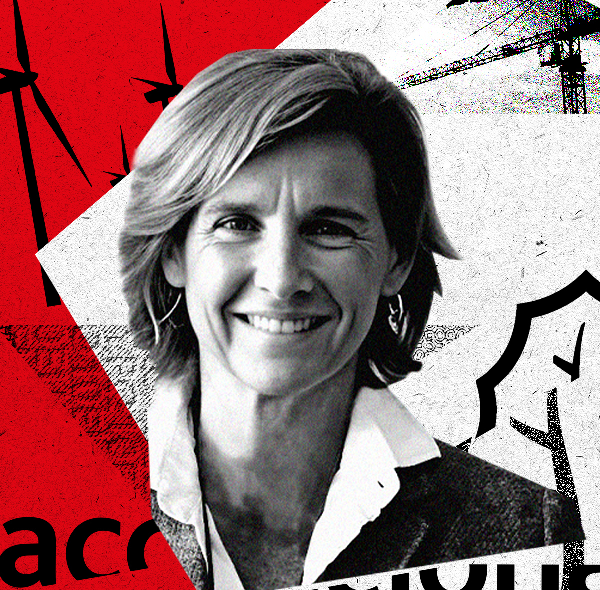 Gráfica de los resultados financieros de Acciona 2025