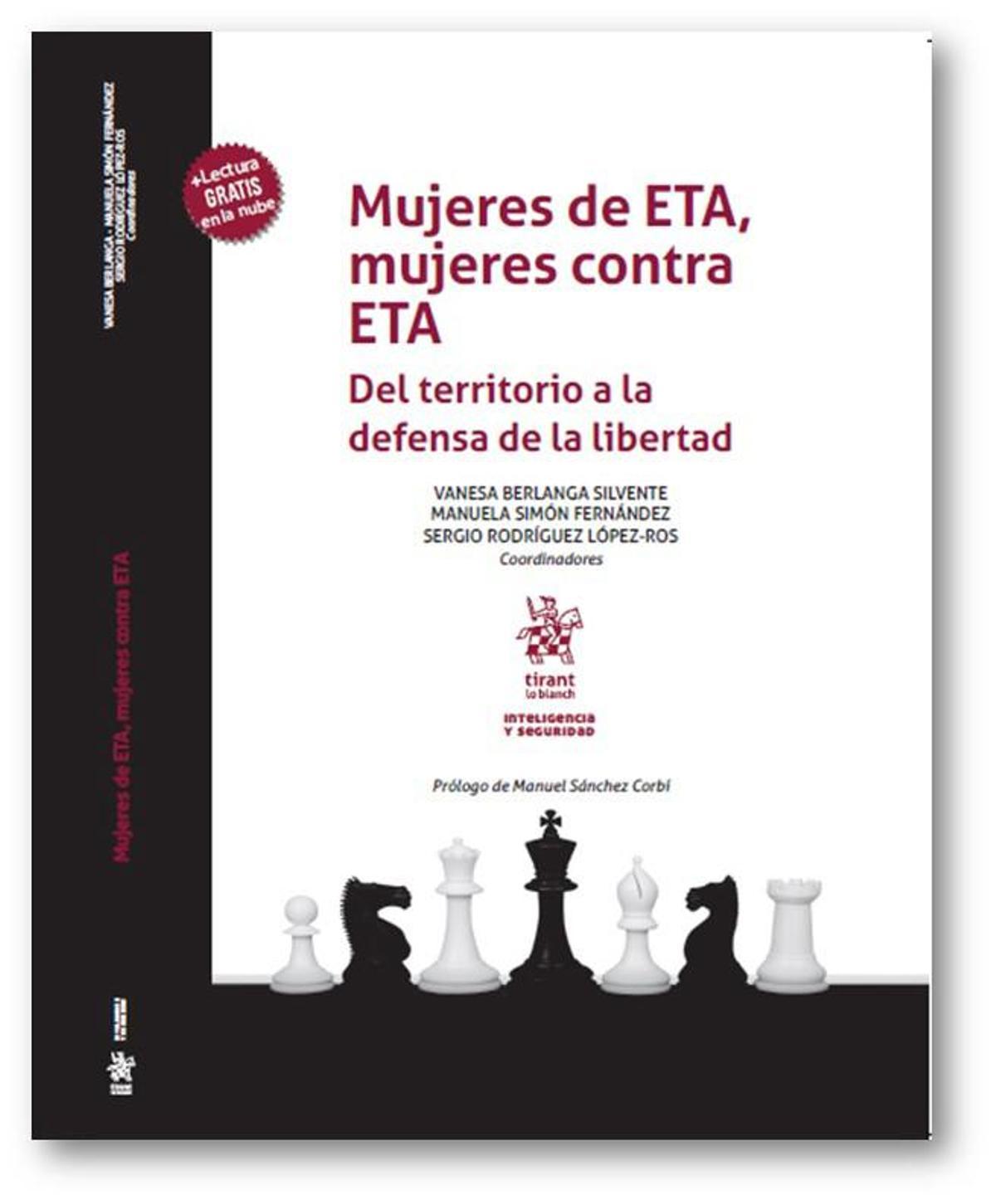Portada del libro Mujeres de ETA, mujeres contra ETA