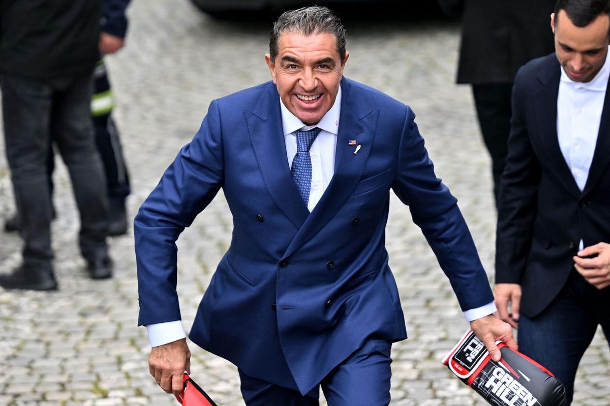 Amanda Ungaro frente a la cámara tras su deportación