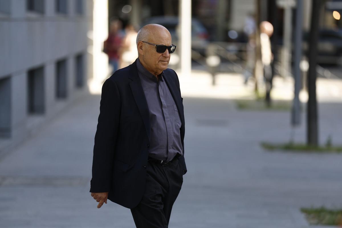 Diego Pérez de los Cobos declarando ante la Audiencia Nacional