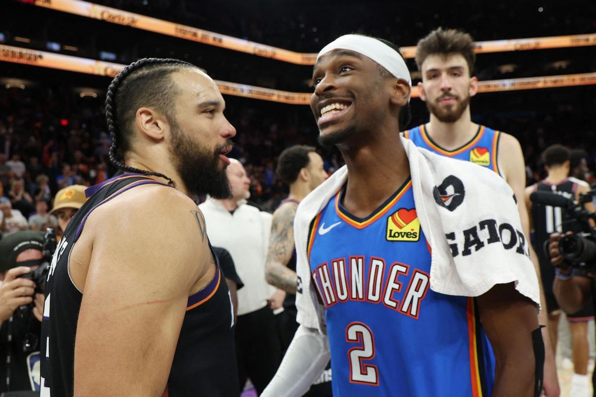 Shai Gilgeous‑Alexander liderando el ataque del Thunder
