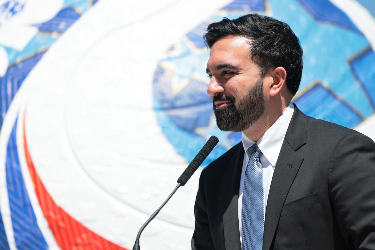 Alcalde Zohran Mamdani presenta las fan zones gratuitas para el Mundial 2026 en Nueva York