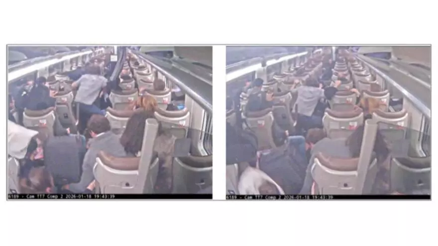 Pedro Díaz anunciando la convocatoria de movilización en una rueda de prensa