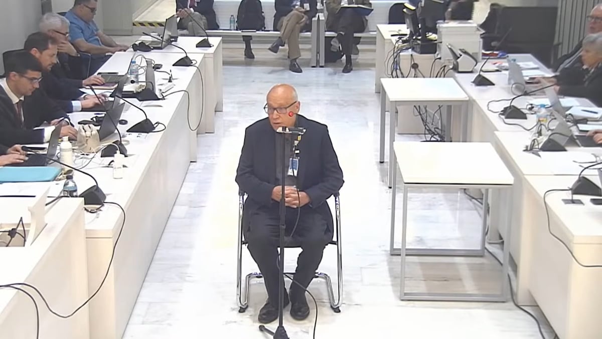 Kitchen: Silverio Nieto niega haber hablado con Martínez y la Fiscalía cuestiona su testimonio