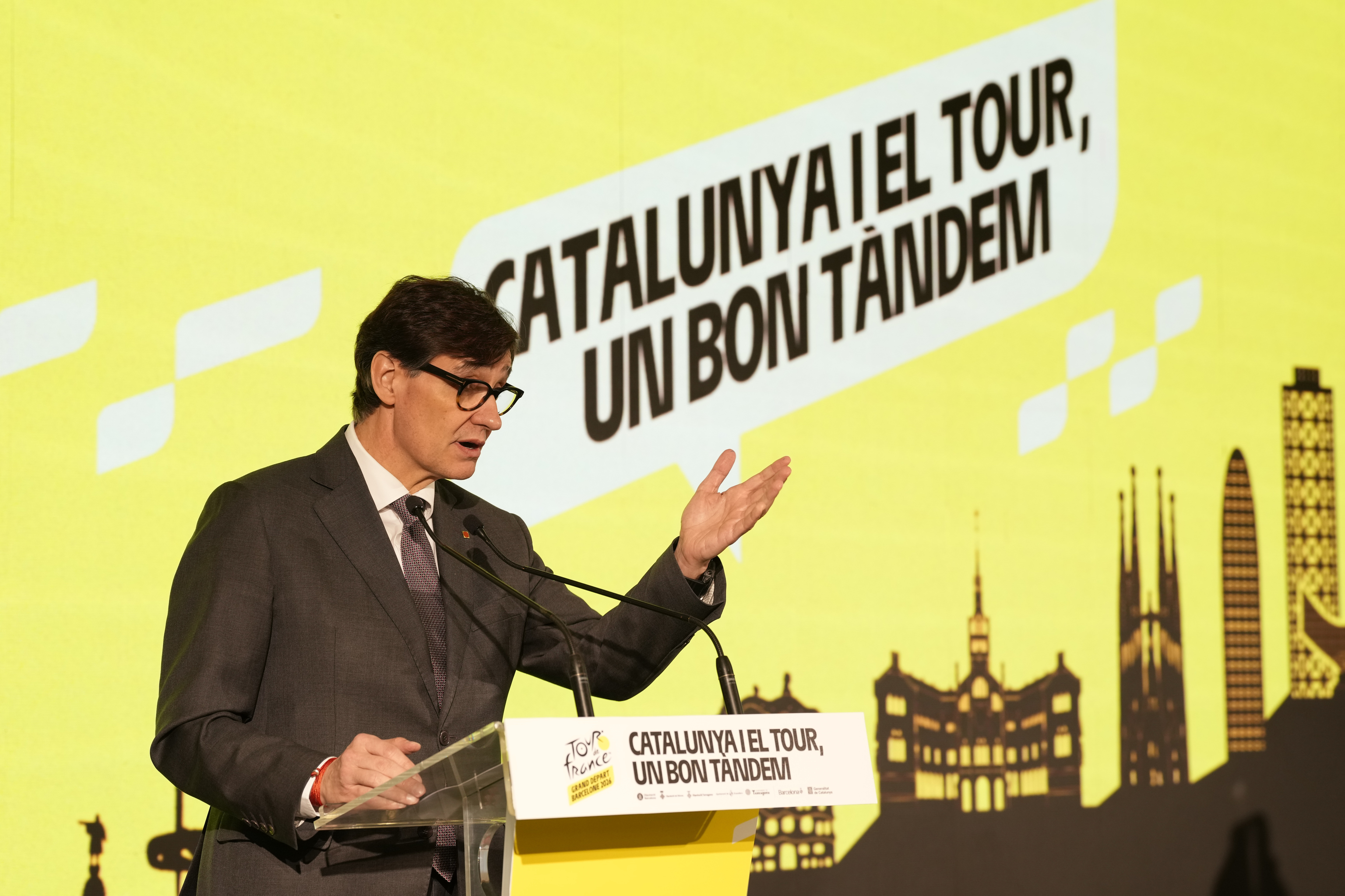 Cataluña condiciona la financiación deportiva al uso del catalán, según acuerdo Illa-ERC-PSC