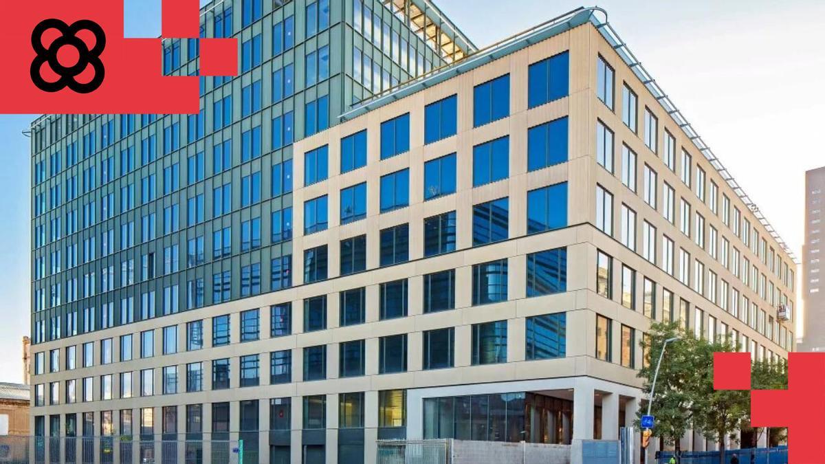 Tishman Speyer negocia la compra de la torre Two Parc Central en el 22@ de Barcelona
