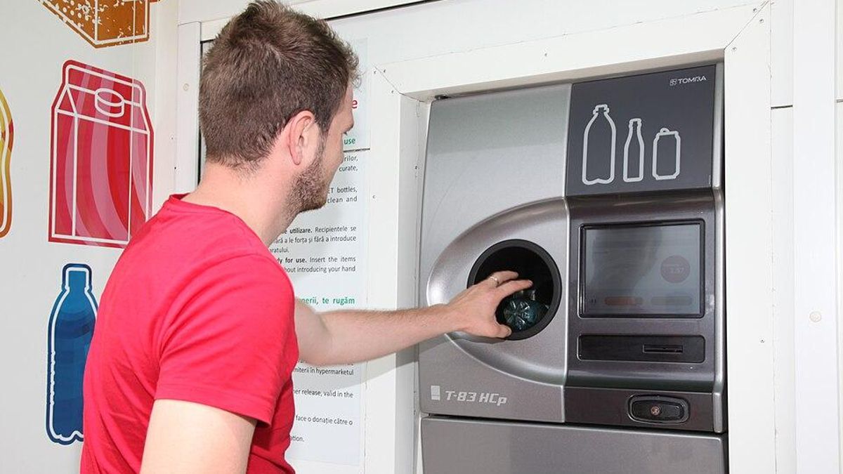 Mercadona devuelve 10 céntimos por latas y botellas en Portugal bajo el sistema Volta