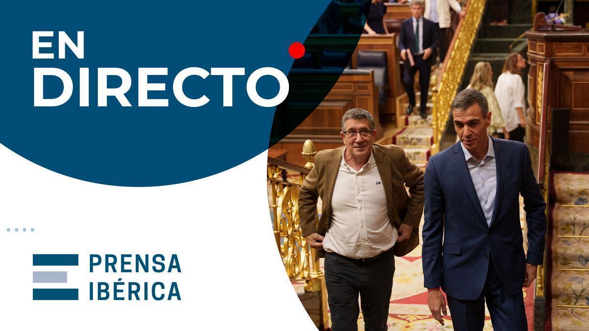 Feijóo interroga a Sánchez por la huelga de médicos en sesión de control