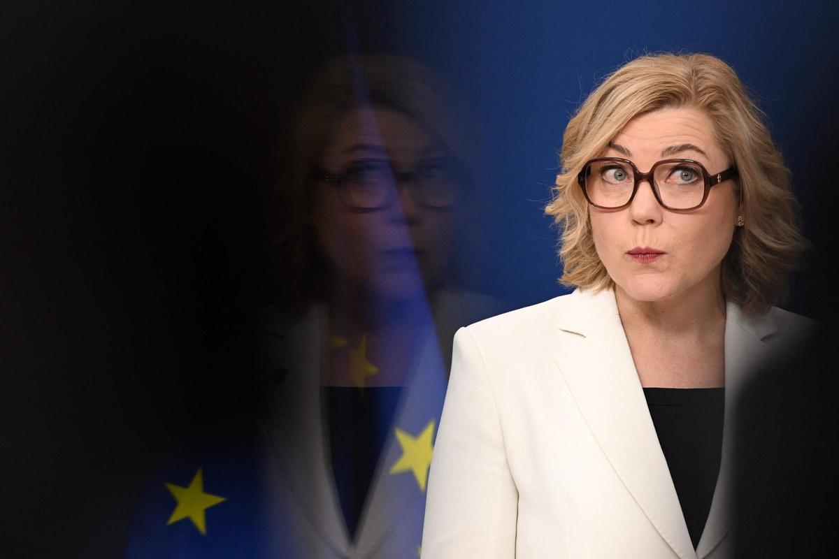 Ursula von der Leyen presenta la aplicación de verificación de edad de la UE