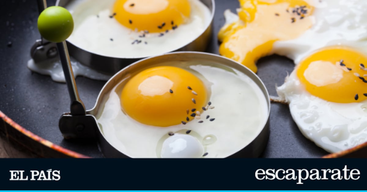 Huevos fritos perfectos: llega el pack de anillos antiadherentes